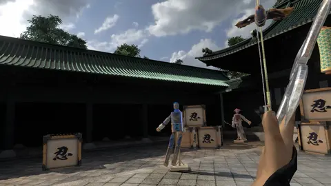 VR NINJA DOJO screenshot