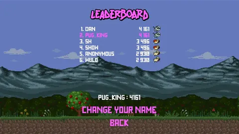 Turbo Pug screenshot
