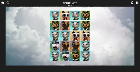 Cat Fusion Quest screenshot