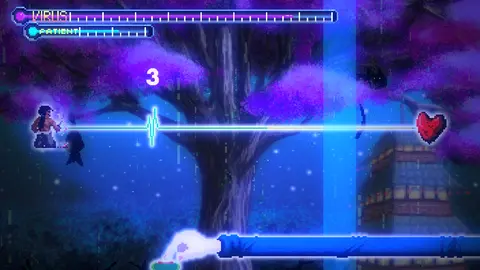 Rhythm Doctor screenshot
