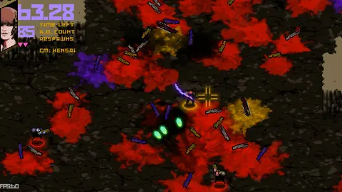 UBERMOSH:BLACK screenshot