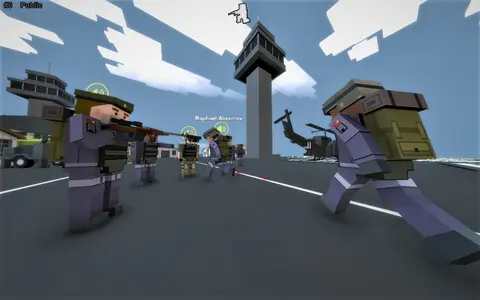BROKE PROTOCOL screenshot