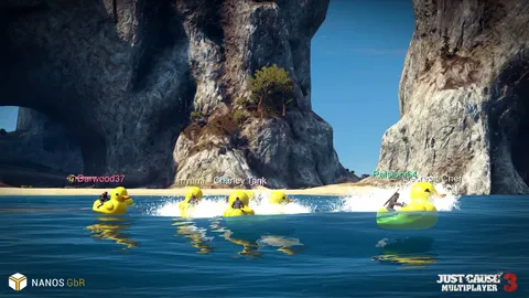 Just Cause™ 3: Multiplayer Mod screenshot