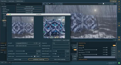JWildfireSwan screenshot