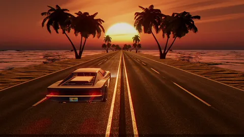 Retrowave 2 screenshot