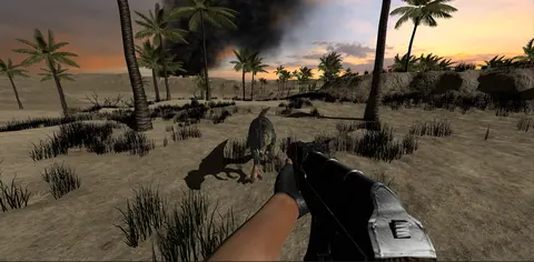 Dinosaur Hunt screenshot