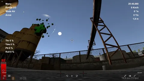 Aster Fpv Drone Simulator screenshot