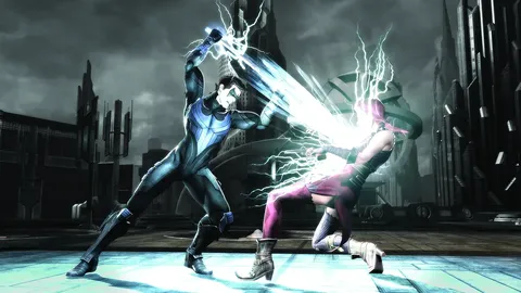 Injustice: Gods Among Us screenshot