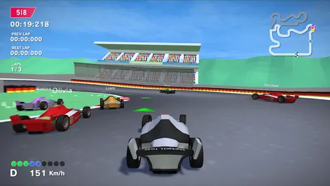 HTR: Hyper Torque Racing screenshot