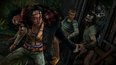 The Walking Dead: Michonne - A Telltale Miniseries screenshot