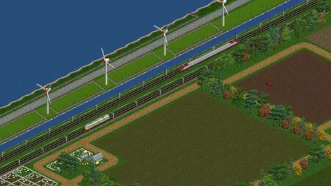 OpenTTD screenshot