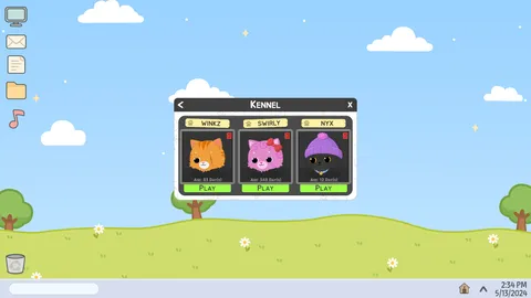 Digital Desktop Cats screenshot