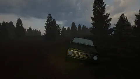 Creepy Camping screenshot