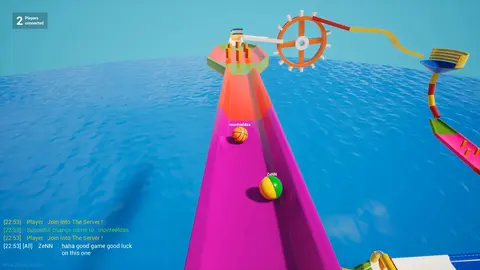 Ball Race Party screenshot