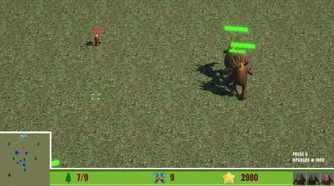 Timber Wars screenshot