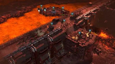 Starship Troopers: Terran Command screenshot