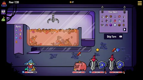 Dungeon Clawler screenshot