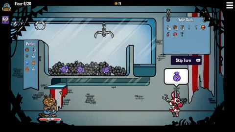 Dungeon Clawler screenshot