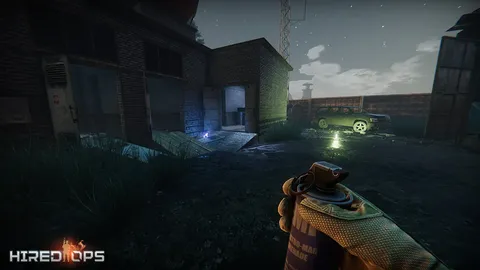 Hired Ops screenshot