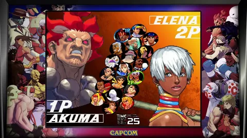 Street Fighter 30th Anniversary Collection screenshot