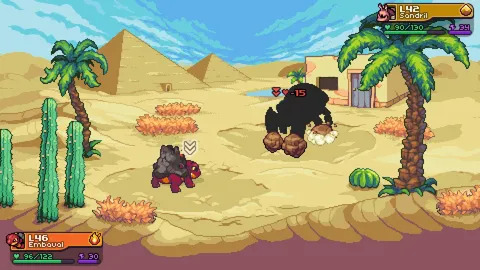 Coromon screenshot