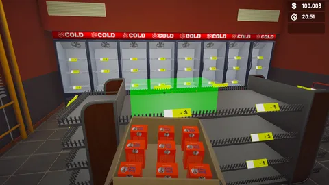 Town Market Simulator 2025 screenshot