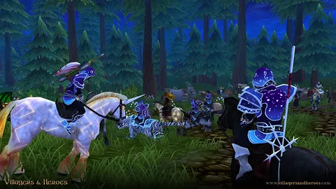 Villagers and Heroes screenshot