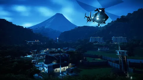 Jurassic World Evolution screenshot