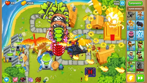 Bloons TD 6 screenshot