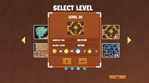Miner Open Chests screenshot