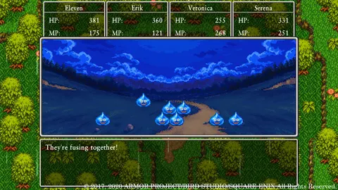 DRAGON QUEST® XI S: Echoes of an Elusive Age™ - Definitive Edition screenshot