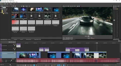VEGAS Pro 18 Edit Steam Edition screenshot