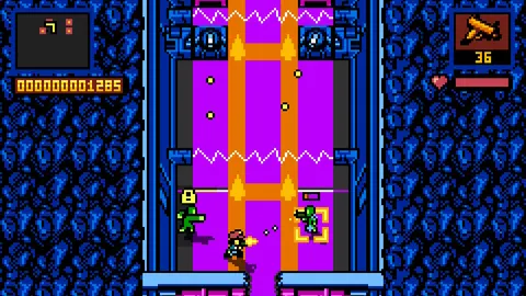 Retro City Rampage DX screenshot