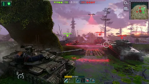 Tank Force: Online Shooter Game screenshot