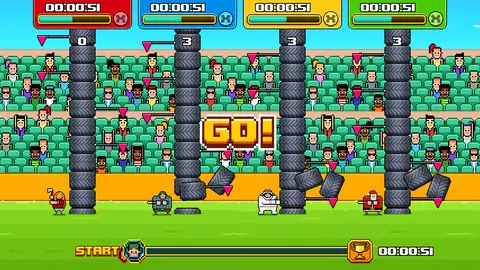 Timberman VS screenshot