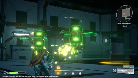 Scar-Lead Salvation screenshot