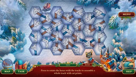 Christmas Stories: Clara and the Guiding Star Collector's Edition screenshot