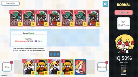 Cirno's Card Class screenshot