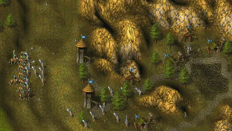 Knights and Merchants screenshot