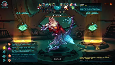 Awesomenauts screenshot