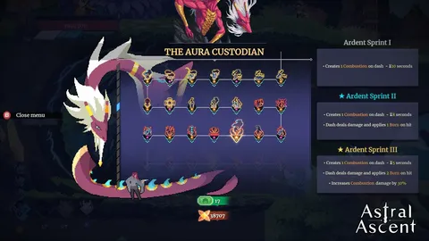 Astral Ascent screenshot