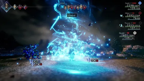 Octopath Traveler II screenshot