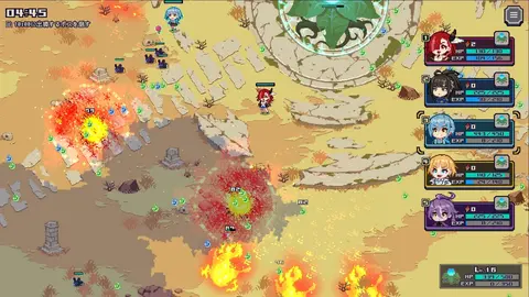 Mayhem Maidens screenshot