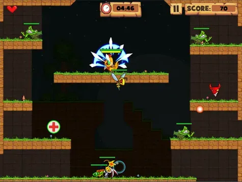 Deadly Animal Duel screenshot