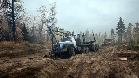 MudRunner screenshot
