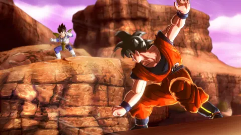 DRAGON BALL XENOVERSE screenshot