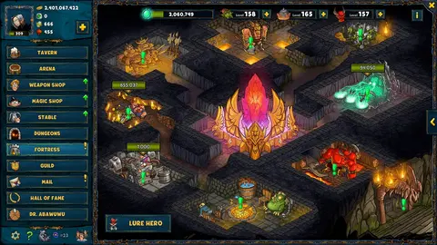 Shakes and Fidget screenshot