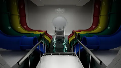Backrooms: Hide Together screenshot