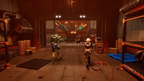 Rocket Squad: Infinity screenshot