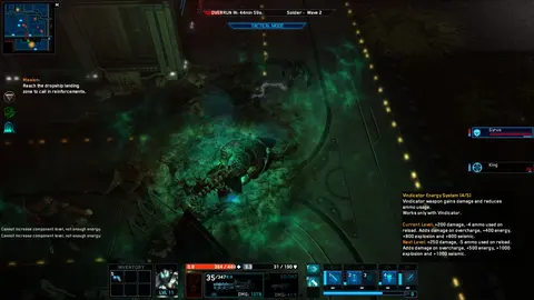 The Red Solstice screenshot